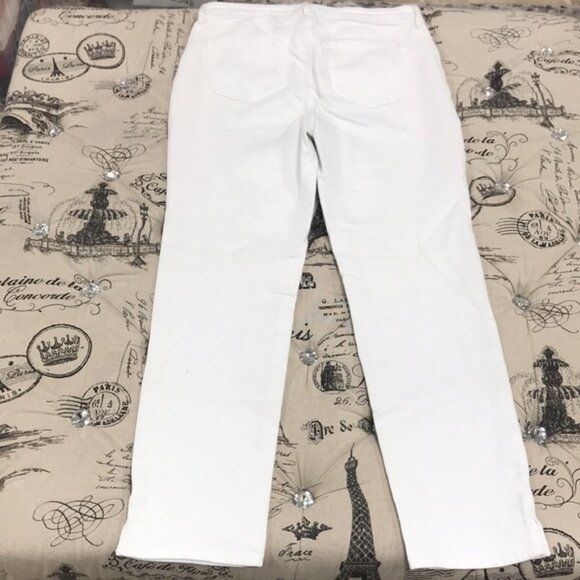 CURVES 360 BY NYDJ Slim Straight Leg Ankle Jeans - Picture 13 of 15